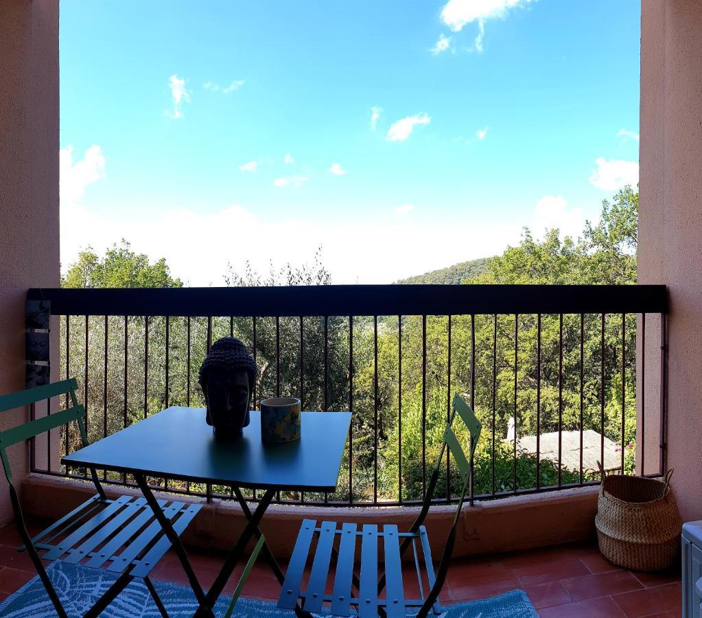 Au Balcon D'Azur, Calme, Climatisation Apartment Grasse Exterior photo